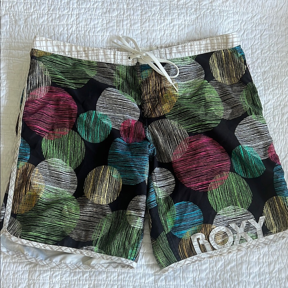 Vintage Roxy board shorts